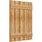 Ekena Millwork Spaced Board-n-Batten Shutters, Rough Sawn Western Red Cedar, 28 7/8W x 35H, PR RBS06S29X035RWR - alternate 5